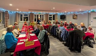AGM business underway